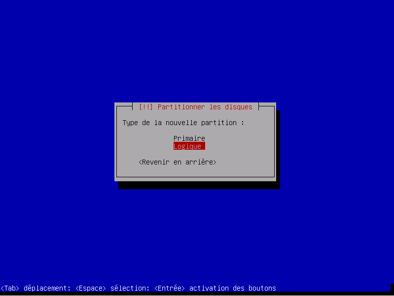 Type partition 2