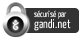 atkhost.com certifié SSL par Gandi